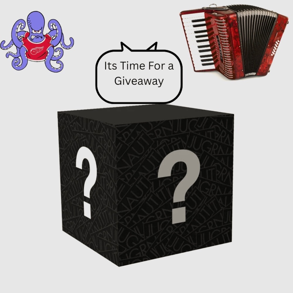 🪗 🐙  Giveaway Time!!! 🐙 🪗